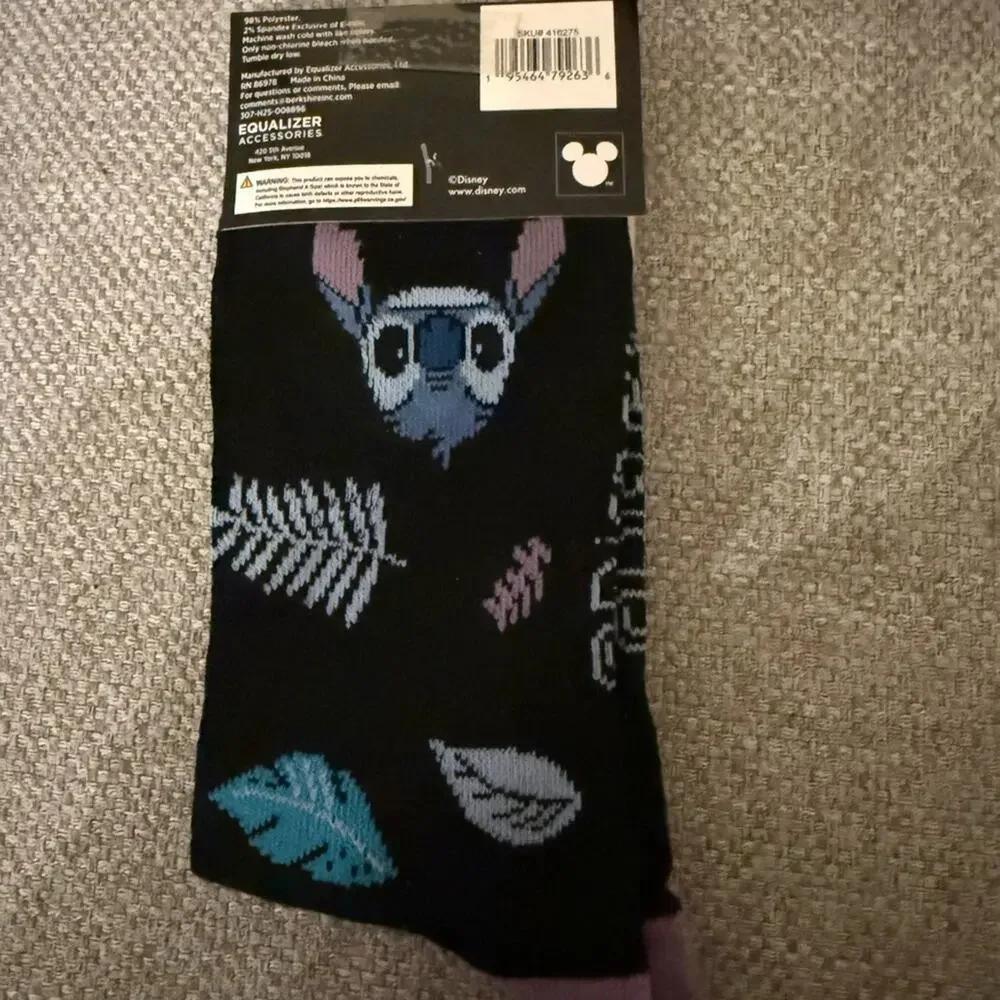 Disney Stitch Crew Socks